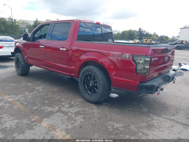 Ford F-150 Xlt 2016 1FTEW1EGXGKF55150 Image 3