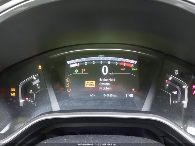5J6RW1H80NA005832 Honda Cr-v 2wd Ex-l