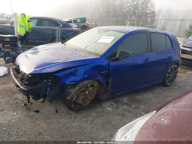 2017 VOLKSWAGEN GOLF R WVWVF7AU7HW152512 Photo 1