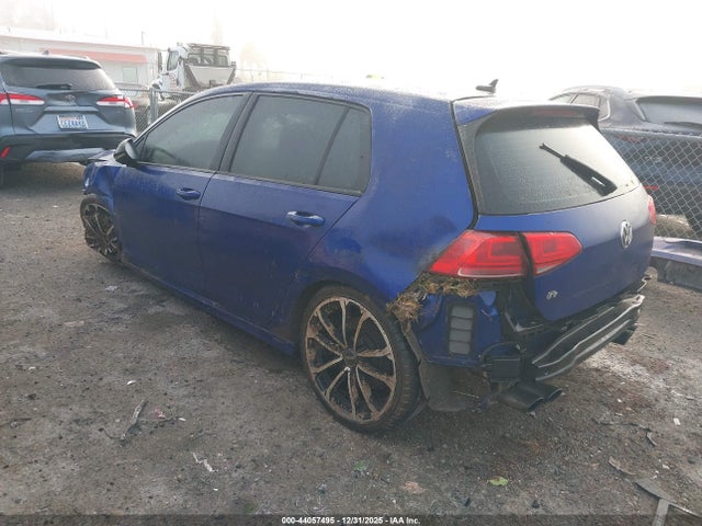 2017 VOLKSWAGEN GOLF R WVWVF7AU7HW152512 Photo 2