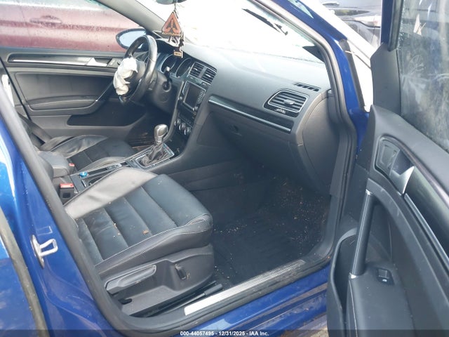 2017 VOLKSWAGEN GOLF R WVWVF7AU7HW152512 Photo 4