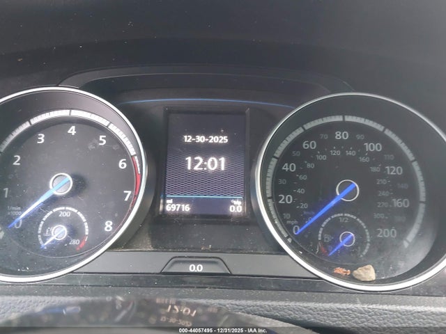 2017 VOLKSWAGEN GOLF R WVWVF7AU7HW152512 Photo 6