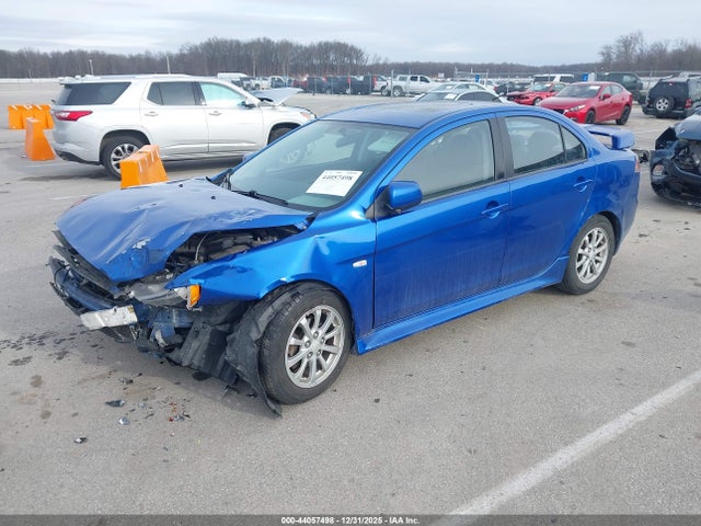 2011 MITSUBISHI LANCER JA32U2FU3BU028369 Photo 1