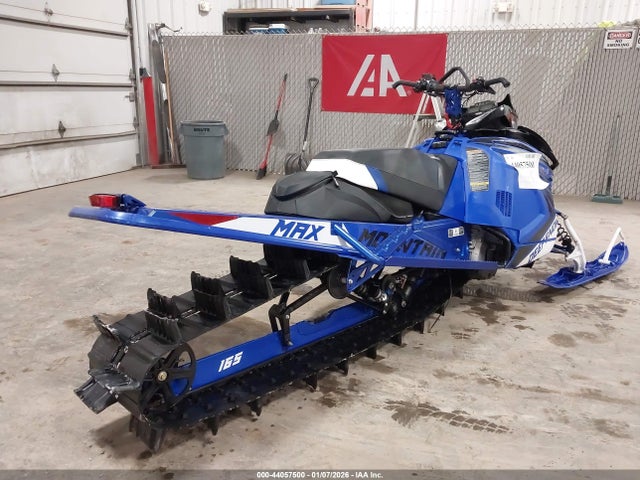 44057500 :رقم المزاد ، 4UF8S2JH6RT102288 vin ، 2024 Yama Mountain Max 800 165 مزاد بيع