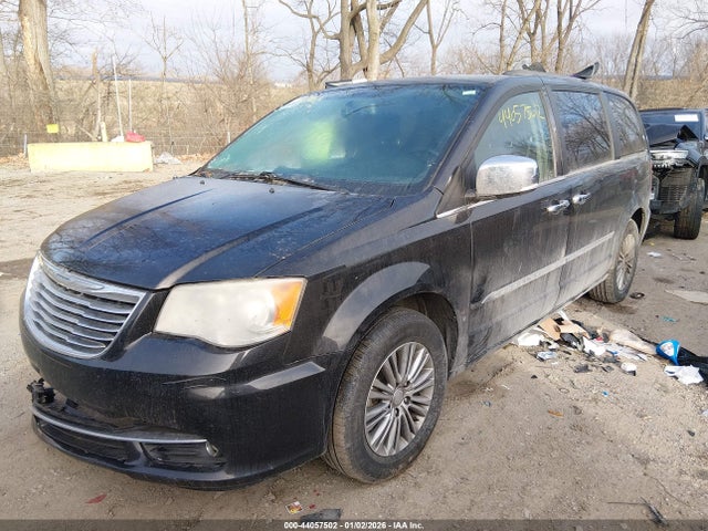2014 Chrysler Town & Country Touring-l მანქანა იყიდება აუქციონზე, vin: 2C4RC1CG7ER364622, აუქციონის ნომერი: 44057502