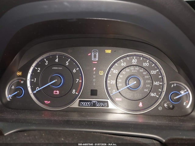 5J6TF2H53EL002607 Honda Crosstour Ex-l V6