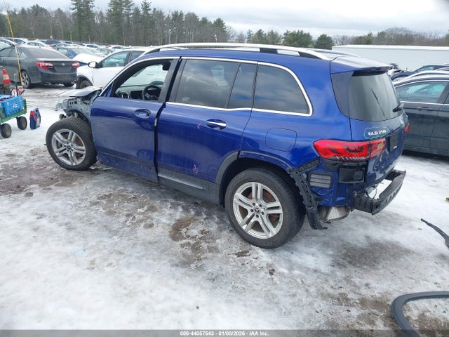 W1N4M4HB7LW056319 Mercedes-Benz Glb 250 4matic