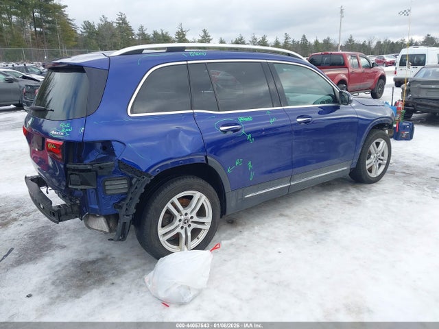 W1N4M4HB7LW056319 Mercedes-Benz Glb 250 4matic