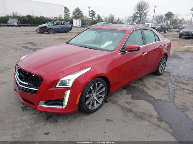 2016 CADILLAC CTS 1G6AR5SX3G0107770 Photo 1