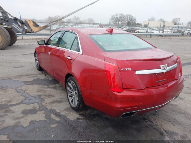 2016 CADILLAC CTS 1G6AR5SX3G0107770 Photo 2