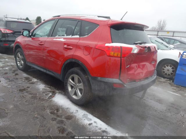 2015 TOYOTA RAV4 2T3RFREV0FW329994 Photo 2