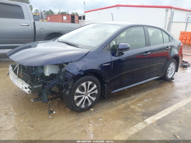 JTDEBRBE5LJ029683 Toyota Corolla Hybrid Le