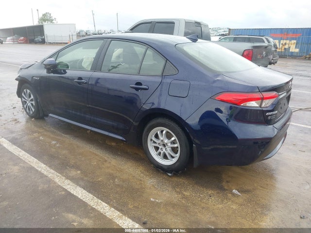 JTDEBRBE5LJ029683 Toyota Corolla Hybrid Le