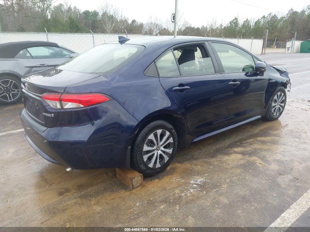 JTDEBRBE5LJ029683 Toyota Corolla Hybrid Le