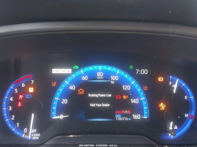 JTDEBRBE5LJ029683 Toyota Corolla Hybrid Le