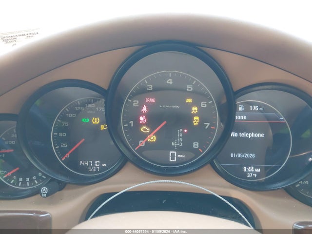 2011 PORSCHE PANAMERA WP0AA2A76BL015368 Photo 6