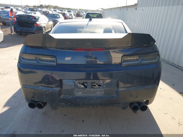 Chevrolet Camaro 2lt 2015 2G1FF1E34F9301492 Image 17