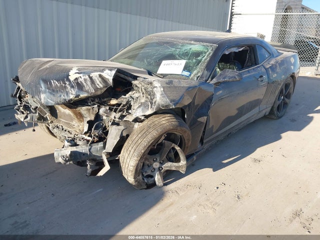 Chevrolet Camaro 2lt 2015 2G1FF1E34F9301492 Image 2