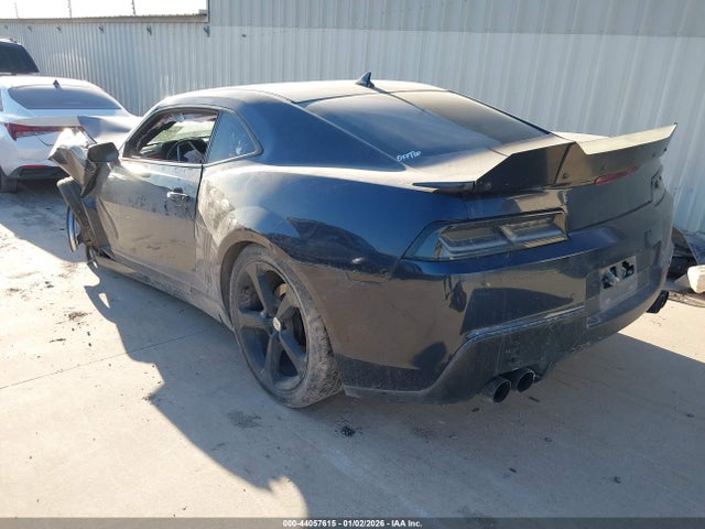 Chevrolet Camaro 2lt 2015 2G1FF1E34F9301492 Image 3