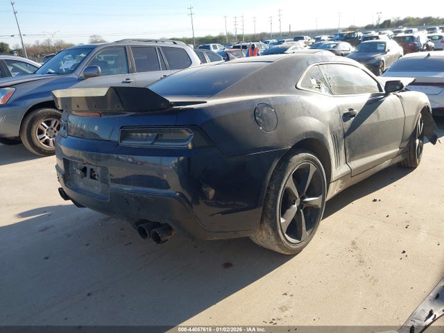 Chevrolet Camaro 2lt 2015 2G1FF1E34F9301492 Image 4