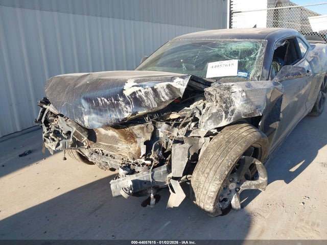 Chevrolet Camaro 2lt 2015 2G1FF1E34F9301492 Image 6