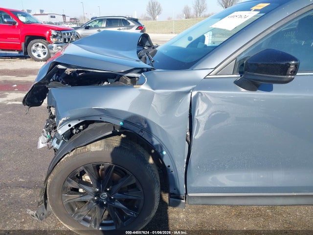 44057624 :رقم المزاد ، JM3KFBCLXR0457038 vin ، 2024 Mazda Cx-5 2.5 S Carbon Edition مزاد بيع