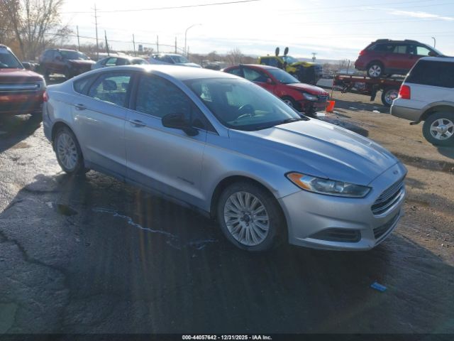 2015 FORD FUSION HYBRID 3FA6P0UU6FR170364