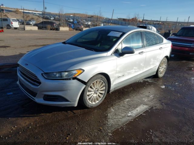 2015 FORD FUSION HYBRID 3FA6P0UU6FR170364 Photo 1