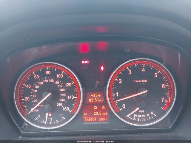 2011 BMW 328I WBAPK5C53BA994683 Photo 6