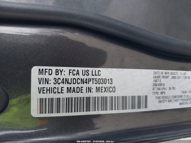 2023 JEEP COMPASS 3C4NJDCN4PT503013 Photo 8