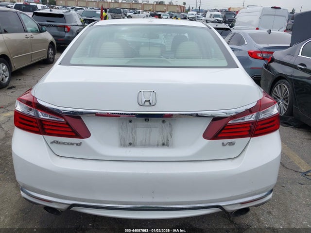 1HGCR3F88GA001310 Honda Accord Ex-l V-6