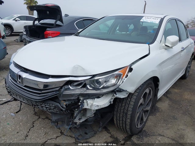 1HGCR3F88GA001310 Honda Accord Ex-l V-6