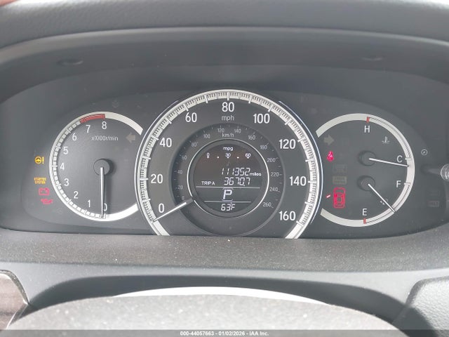 1HGCR3F88GA001310 Honda Accord Ex-l V-6