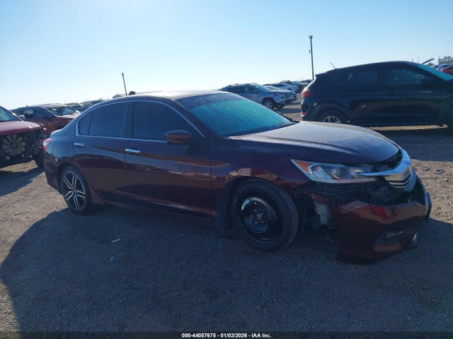 1HGCR2F59HA155896 Honda Accord Sport