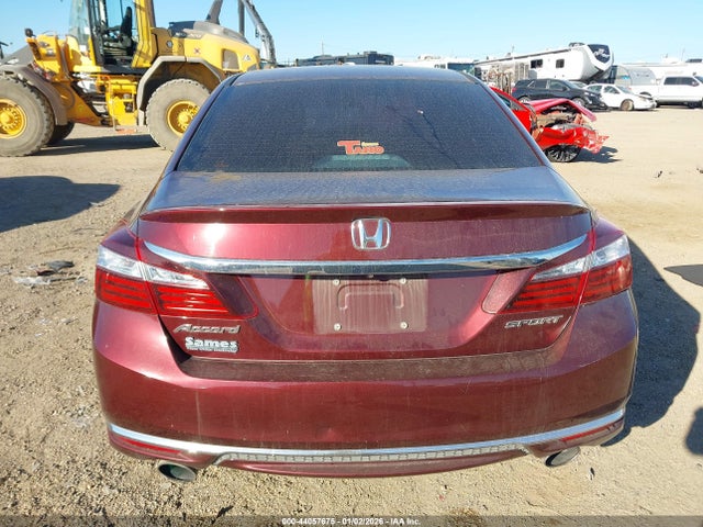 1HGCR2F59HA155896 Honda Accord Sport