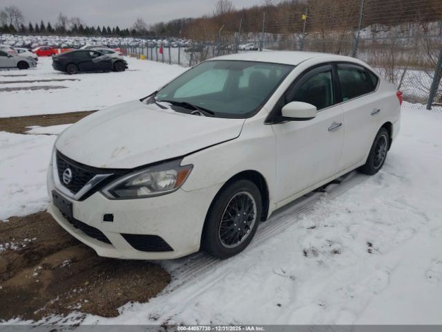 2017 NISSAN SENTRA 3N1AB7AP4HL716887 Photo 1