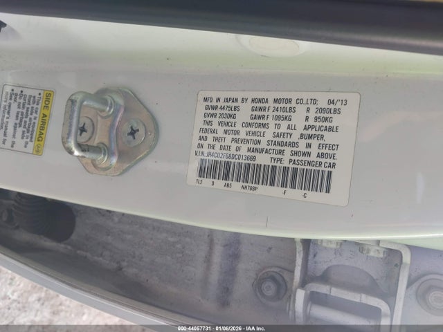 2013 ACURA TSX JH4CU2F68DC013669 Photo 8