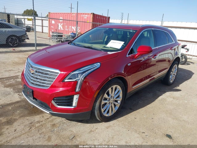 2019 CADILLAC XT5 1GYKNGRS2KZ168254 Photo 1