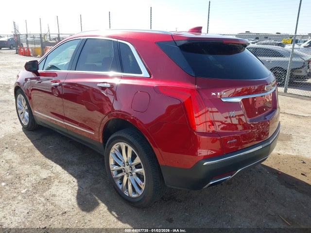 2019 CADILLAC XT5 1GYKNGRS2KZ168254 Photo 2