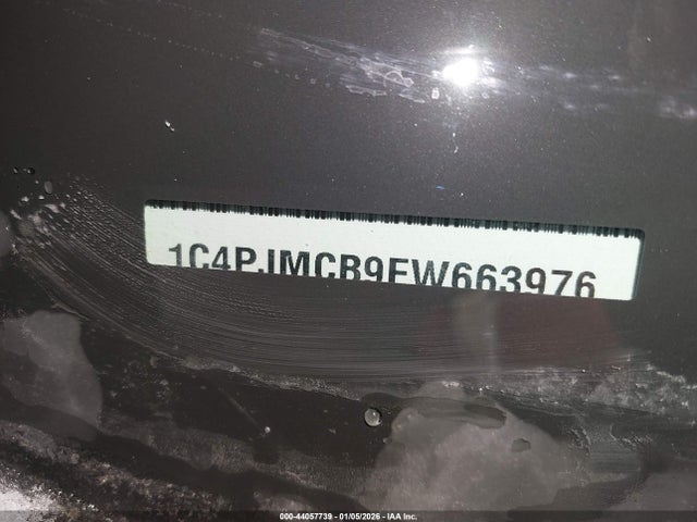 Jeep Cherokee Latitude 2015 1C4PJMCB9FW663976 Image 9