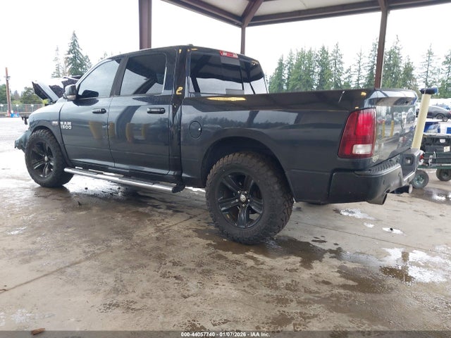 2013 RAM 1500 1C6RR7MT3DS541541 Photo 2