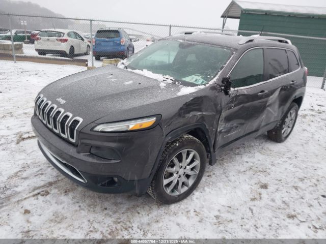 2018 JEEP CHEROKEE 1C4PJMDX2JD541538 Photo 1