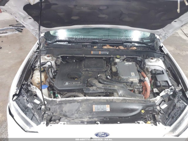 Ford Fusion Hybrid Titanium 2017 3FA6P0RU1HR286146 Image 10