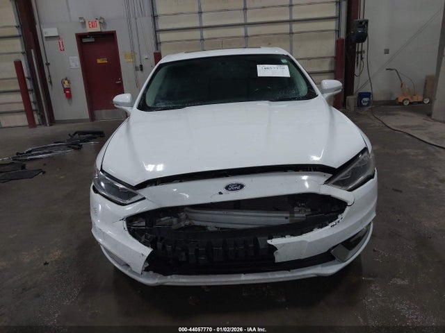 Ford Fusion Hybrid Titanium 2017 3FA6P0RU1HR286146 Image 13