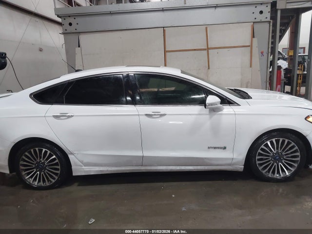 Ford Fusion Hybrid Titanium 2017 3FA6P0RU1HR286146 Image 14