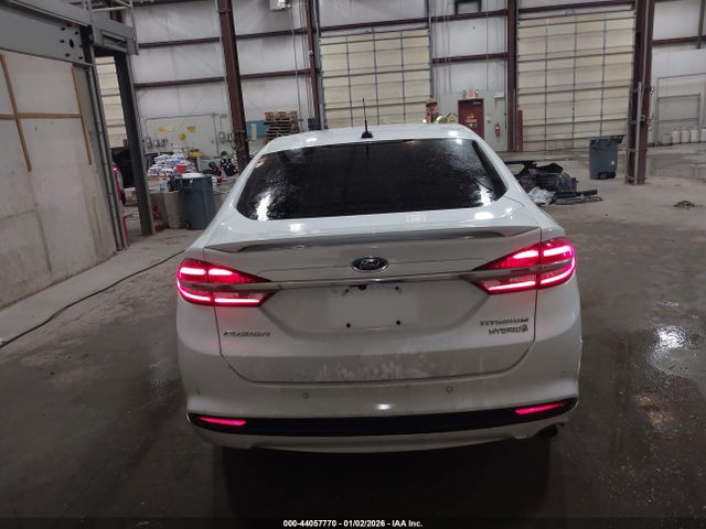 Ford Fusion Hybrid Titanium 2017 3FA6P0RU1HR286146 Image 17