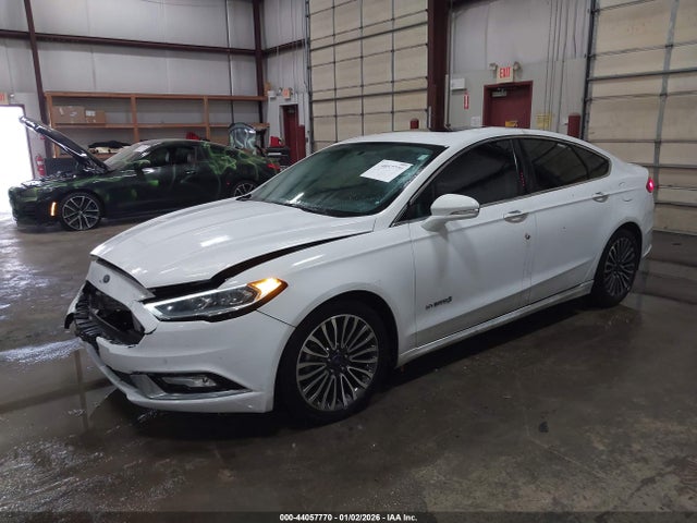 Ford Fusion Hybrid Titanium 2017 3FA6P0RU1HR286146 Image 2
