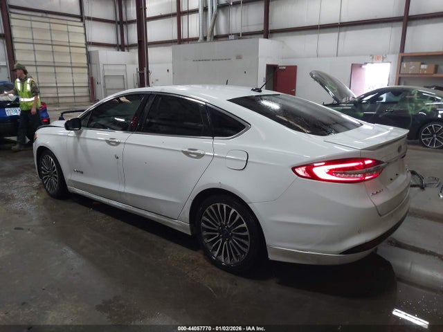 Ford Fusion Hybrid Titanium 2017 3FA6P0RU1HR286146 Image 3