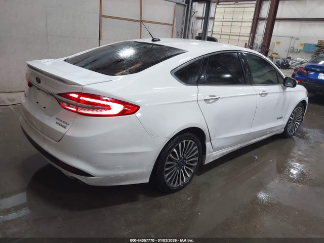 Ford Fusion Hybrid Titanium 2017 3FA6P0RU1HR286146 Image 4