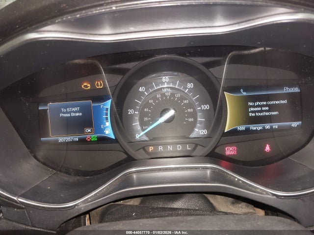 Ford Fusion Hybrid Titanium 2017 3FA6P0RU1HR286146 Image 7